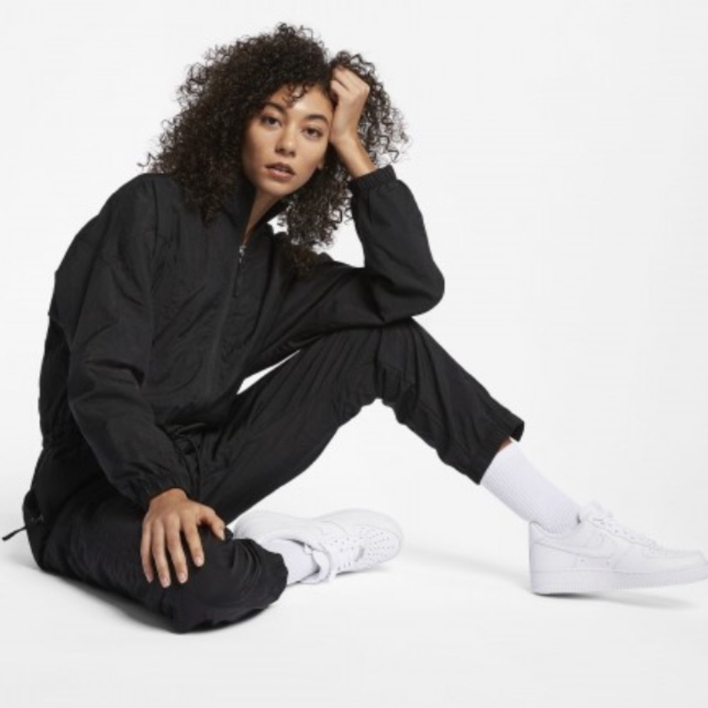 Nike women’s black jumpsuit - Picture 2 of 5
